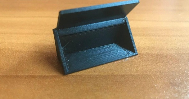 mini print in place scatola stanley wei Scarica gratuito stl modello printablescom 3d Modelli passatempo creatori idee 3d print model - Mito3D