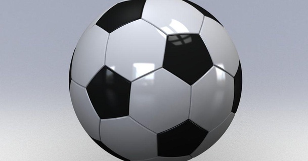 fútbol pelota eslavo descargar gratis stl modelo imprimiblescom 3d modelos juguetes juegos edificio 3d print model - Mito3D