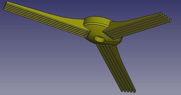 saugroboter ersatzb rste ohne suport v1 jomeccanico Scarica gratuito stl modello printablescom 3d Modelli passatempo creatori meccanico parti 3d print model - Mito3D