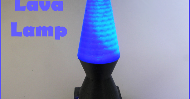 mini led lava lamp pea prog download free stl model printablescom 3d models household decor cr2032 lavalamp 3d print model - Mito3D