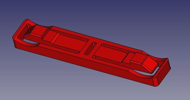 rennbahn verbinder jomeccanico Scarica gratuito stl modello printablescom 3d Modelli giocattoli Giochi veicoli 3d print model - Mito3D