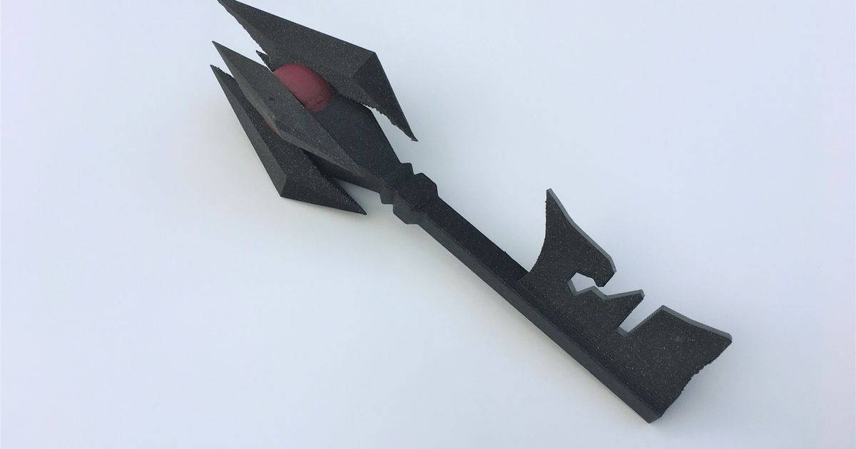 leggenda zelda capo chiave crepuscolo Principessa totalmente dipendente Scarica gratuito stl modello printablescom 3d Modelli costumi Accessori oggetti scena gioco collegamento 3D print model - Mito3D