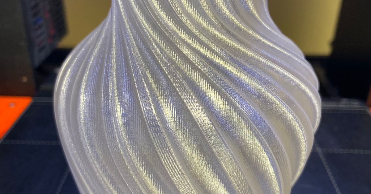 vase impression Rodger Télécharger libre stl modèle imprimablescom 3d modèles art conception sculptures vasemode 3D print model - Mito3D