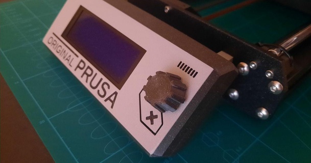 prusa control knob fredslund download free stl model printablescom 3d models printers - upgrades originalprusai3mk3 prusai3 prusai3mk2 3d print model - Mito3D