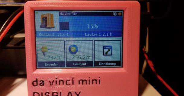 Vinci mini yazıcı Görüntüle ısıtılmış Yazdır yatak Yorumlar hedo3d indir Bedava stl model printablescom 3d modeller yazıcılar yükseltmeler 3dprinter 3d print model - Mito3D