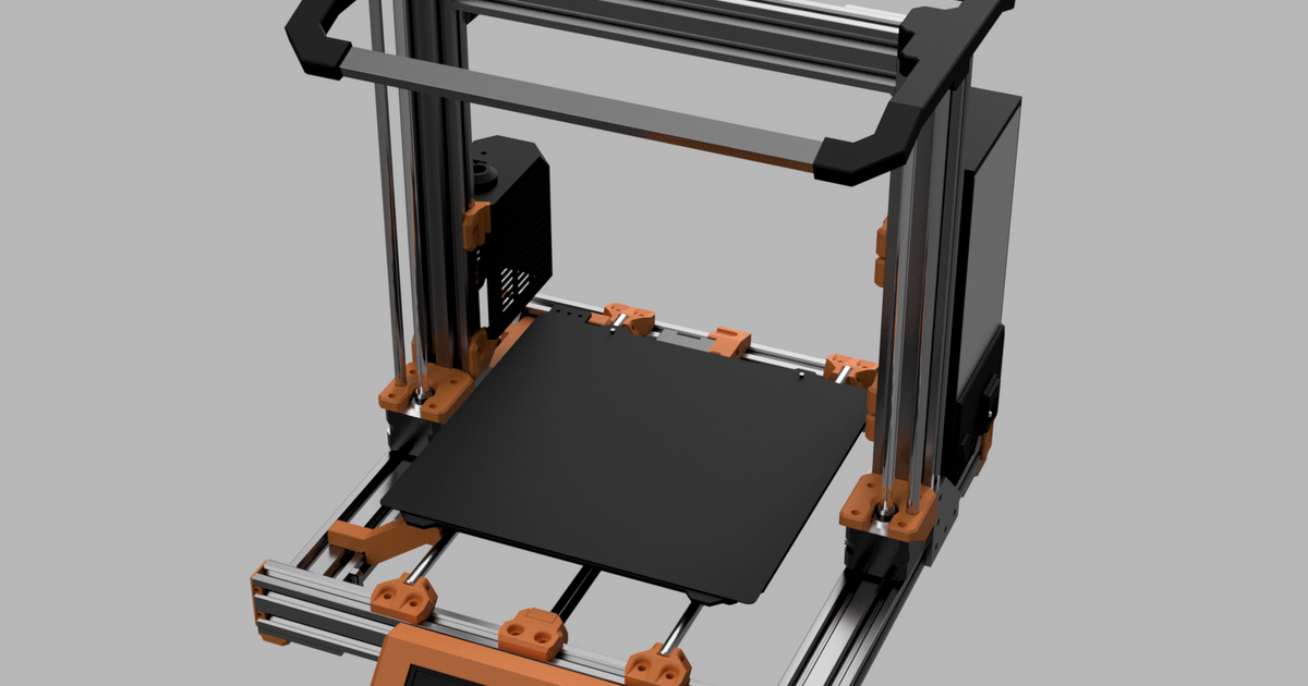 bear upgrade led light bar prusa i3 mk2 mk3 in3dspace download free stl model printablescom 3d models printers accessories bearupgrade lightbar 3D print model - Mito3D