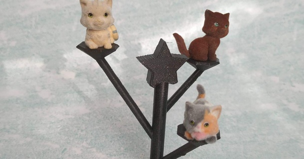 toys tree cat merrist download free stl model printablescom 3d models & games 3d print model - Mito3D
