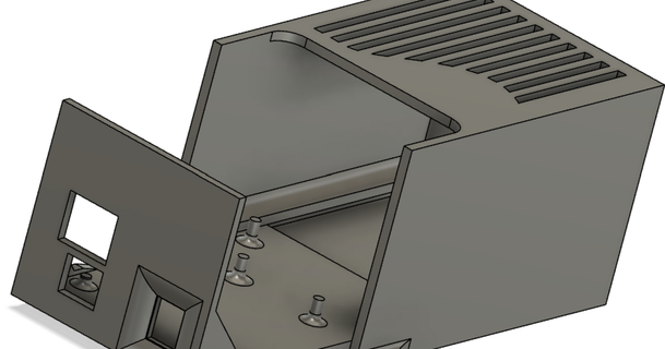 arduino mega proje Kutu ethernet yazı tahtası Paul sığır eti indir Bedava stl model printablescom 3d modeller hobi yapımcılar elektronik 3d print model - Mito3D