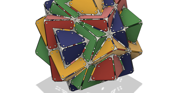 cubo quadruplice lampada ikea hemma orso svizzero Scarica gratuito stl modello printablescom 3d Modelli domestico arredamento geometrico oggetto geometria 3d print model - Mito3D