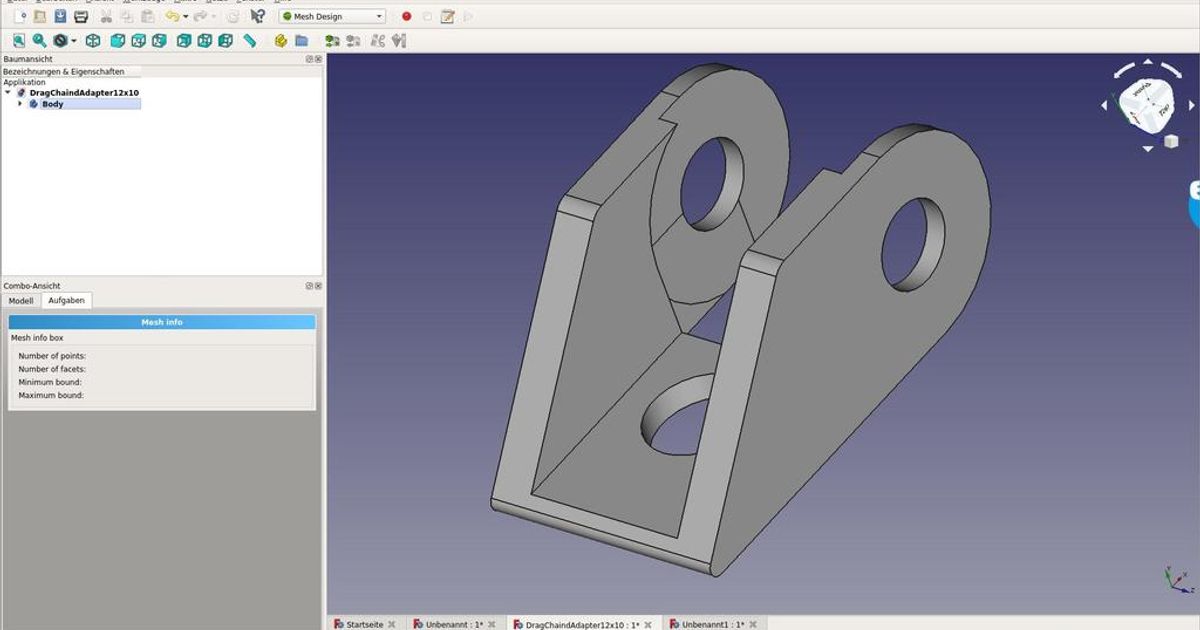 7x73 dragchain finisce spambounter Scarica gratuito stl modello printablescom 3d Modelli stampanti aggiornamenti 3018 cnc3018 catene portacavi 3D print model - Mito3D