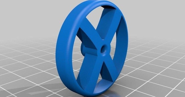 x-derby official 3d printed wheel wiz guys download free stl model printablescom models toys & games vehicles derby xderby 3d print model - Mito3D