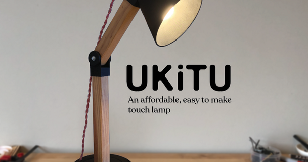 ukitu- adjustable touch lamp jude download free stl model printablescom 3d models household office awesome base lampshade led 3d print model - Mito3D
