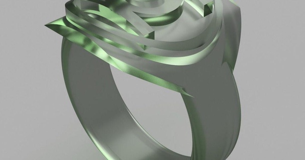 verde linterna anillo bajtech descargar gratis stl modelo imprimiblescom 3d modelos disfraces accesorios Verde 3d print model - Mito3D