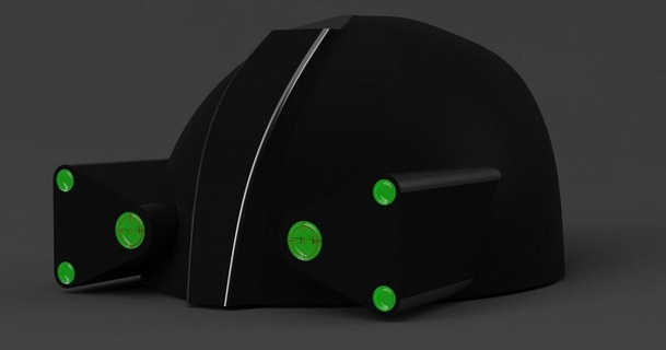 cyberpunk 2077 policía oficial casco bajtech descargar gratis stl modelo imprimiblescom 3d modelos disfraces accesorios mascaras 3d print model - Mito3D