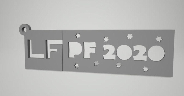 lysafree pf2020 zs download free stl model printablescom 3d models art & design 2d plates logos 3d print model - Mito3D