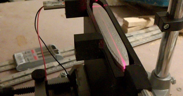 lazer hizalama araç sütun sıradan matkap Julian indir Bedava stl model printablescom 3d modeller hobi yapımcılar araçlar Kulp destek 3d print model - Mito3D