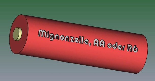 manichino mignonzelle aa oder r6 01 jomeccanico Scarica gratuito stl modello printablescom 3d Modelli apprendimento fisica astronomia 3d print model - Mito3D