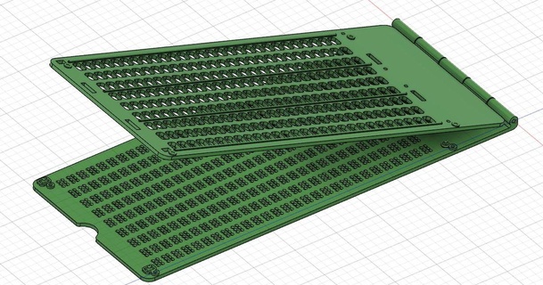 Braille kayrak make3d şirket sınırlı indir Bedava stl model printablescom 3d modeller öğrenme dokunsal görme engelli 3d print model - Mito3D