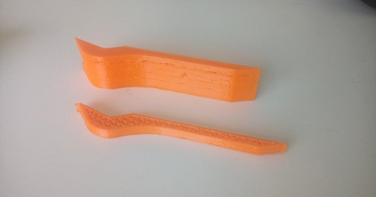 pry tool brazenrain download free stl model printablescom 3d models hobby & makers tools 3D print model - Mito3D