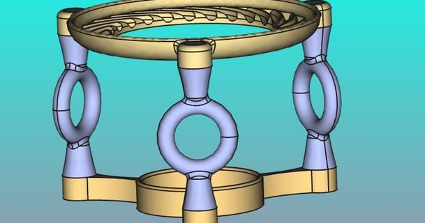 tassen Rmer Zähigkeit DEKO verbringt Bitte Echten Teelichter jofeinmechaniker download frei stl Modell Printablescom 3d Modelle Haushalt draussen Garten 3d print model - Mito3D