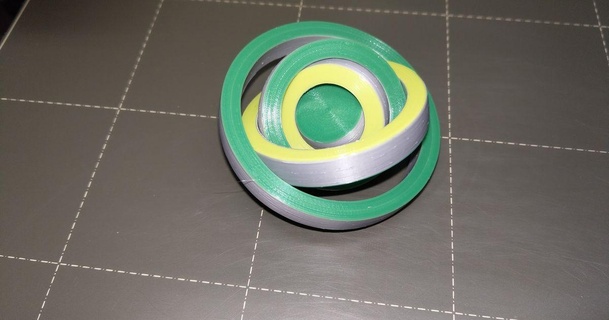 rotating rings - re-mix kaje download free stl model printablescom 3d models toys & games 3d print model - Mito3D
