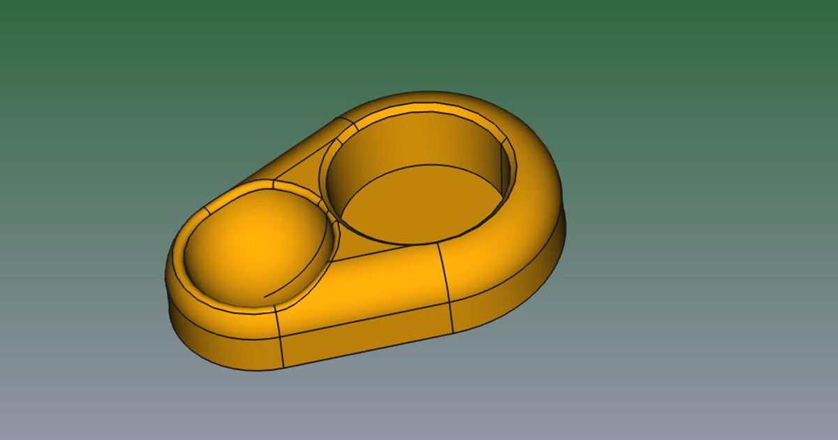 medikamentenbecher 30ml aufnahme v1 jomekanik indir Bedava stl model printablescom 3d modeller sağlık hizmeti tıbbi araçlar 3D print model - Mito3D