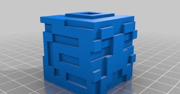 Minecraft Enderman texturé articulé avare Télécharger libre stl modèle imprimablescom 3d modèles jouets Jeux rpg figures 3d print model - Mito3D