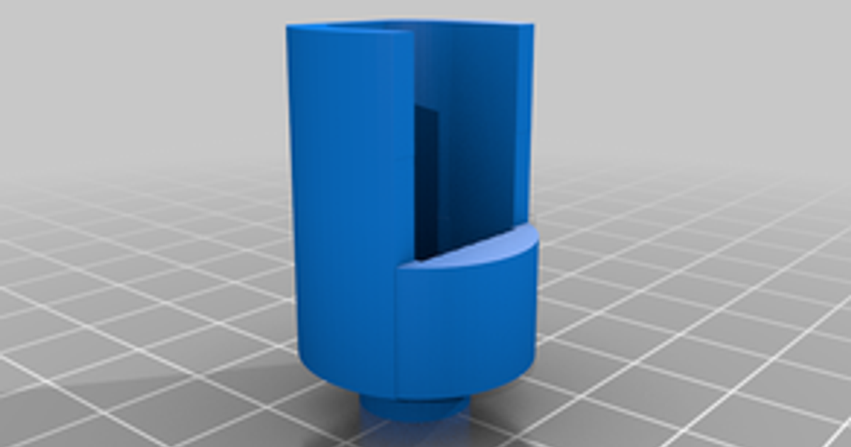 bl touch protector curmudgeon download free stl model printablescom 3d models printers accessories 3D print model - Mito3D