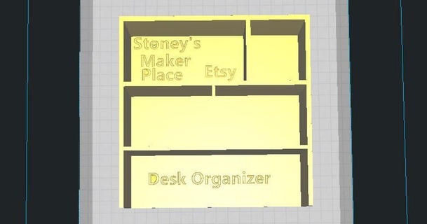 desk organizer stoneman download free stl model printablescom 3d models household office 3d print model - Mito3D