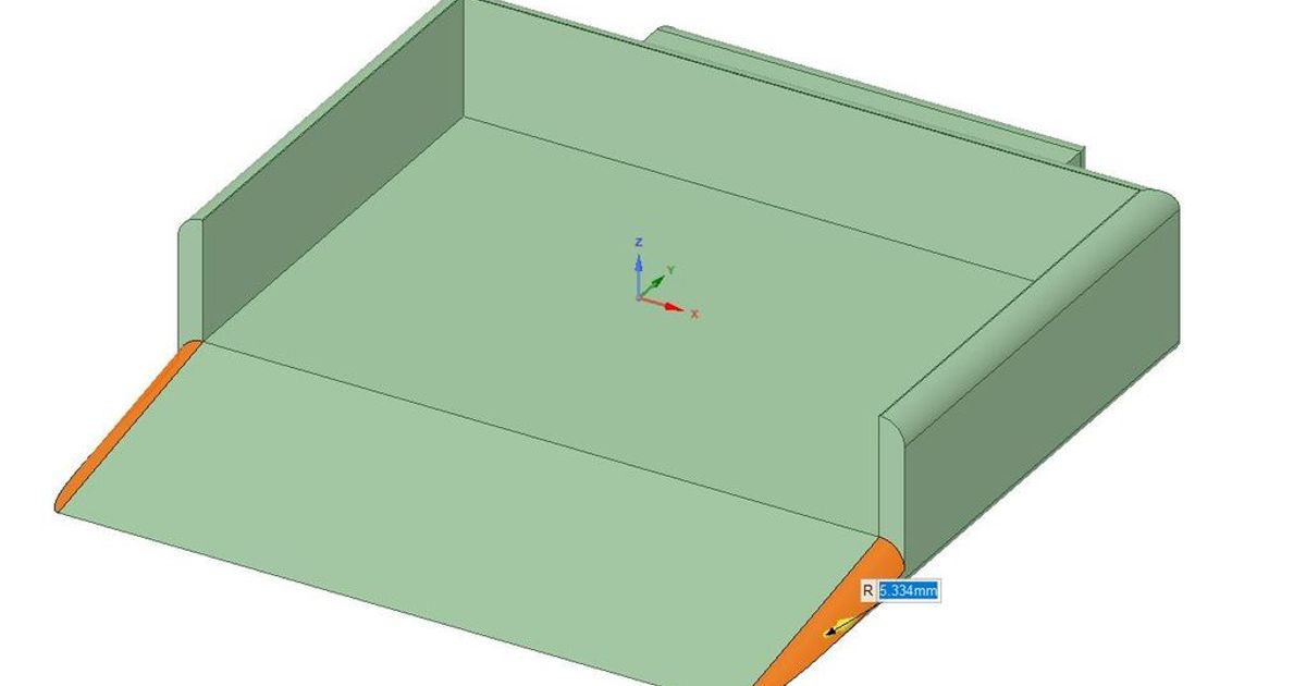 semplice grande paletta uomo pietra Scarica gratuito stl modello printablescom 3d Modelli domestico Casa attrezzature 3D print model - Mito3D