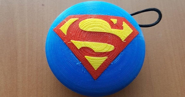 yo Superman lolo aguirre Télécharger libre stl modèle imprimablescom 3d modèles jouets Jeux 3d print model - Mito3D