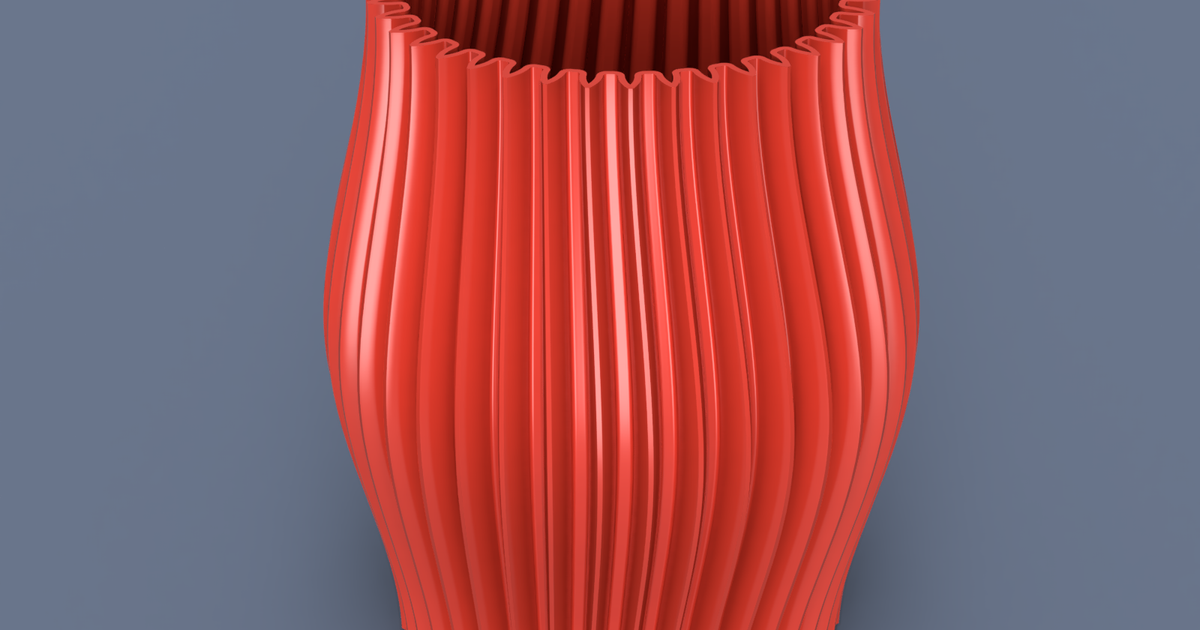 dişli vazo dolma kalem Kulp destek jaycee09 indir Bedava stl model printablescom 3d modeller ev halkı ofis kalemlik Kalemlik spiral 3D print model - Mito3D