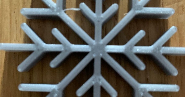 Natale albero fiocco neve steve Scarica gratuito stl modello printablescom 3d Modelli stagione disegni inverno anni 3d print model - Mito3D