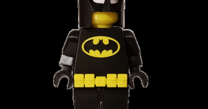Batman grande mini figure Lego olafjes Scarica gratuito stl modello printablescom 3d Modelli giocattoli Giochi azione statue 3d print model - Mito3D