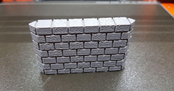 wall cut-stone straight 2x2 diagonal bigfinn download free stl model printablescom 3d models toys & games openforge2 3d print model - Mito3D