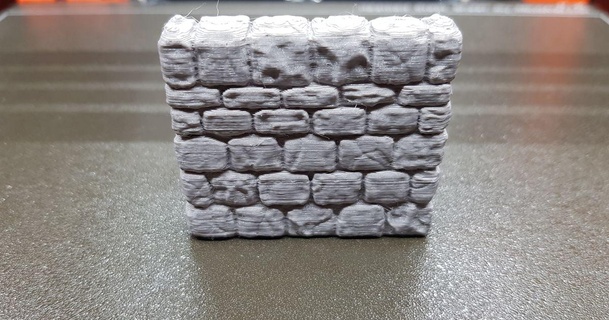 wall dungeon stone 2 inch bigfinn download free stl model printablescom 3d models toys & games openforge2 3d print model - Mito3D