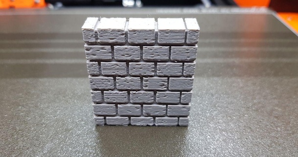 wall cut-stone 1 7 inch short bigfinn download free stl model printablescom 3d models toys & games openforge2 3d print model - Mito3D