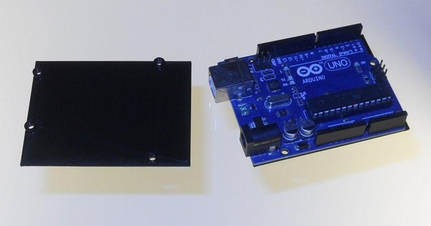 klasik arduino yas tutmak tabak ctheroux indir Bedava stl model printablescom 3d modeller hobi yapımcılar elektronik arduinoaksesuar arduinodue arduinomount uno 3d print model - Mito3D