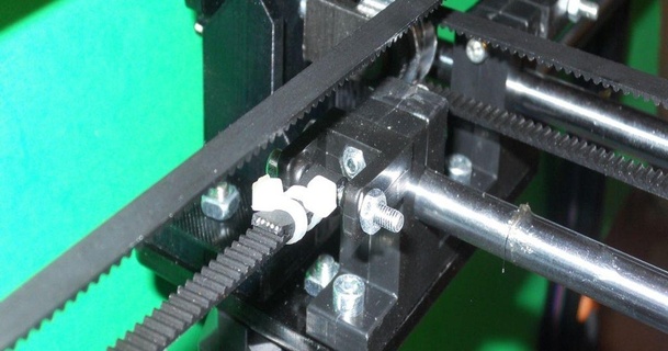 flsun cube x-axis belt tensioner ctheroux download free stl model printablescom 3d models printers - upgrades flsuncube xaxistensioner flsuncubetensioner xaxisbelttensioner 3d print model - Mito3D