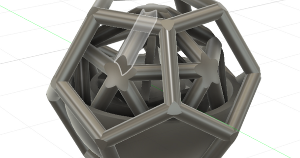 mysterium cosmographicum emjayking download free stl model printablescom 3d models art & design sculptures geometric geometry polygon polyhedral keppler 3d print model - Mito3D