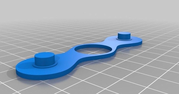 mínimo carrete soporte kaladiel descargar gratis stl modelo imprimiblescom 3d modelos impresoras actualizaciones portacarretes 3d print model - Mito3D