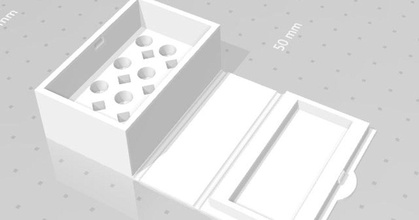 noozles caixa mãozinha baixar livre stl modelo printablescom 3d modelos impressoras acessórios 3d print model - Mito3D