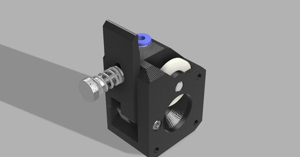 bondtech bmg stile orientato estrusore bobblejot Scarica gratuito stl modello printablescom 3d Modelli stampanti aggiornamenti bmgextruder bondtechbmg bondtechbmgestrusore 3D print model - Mito3D