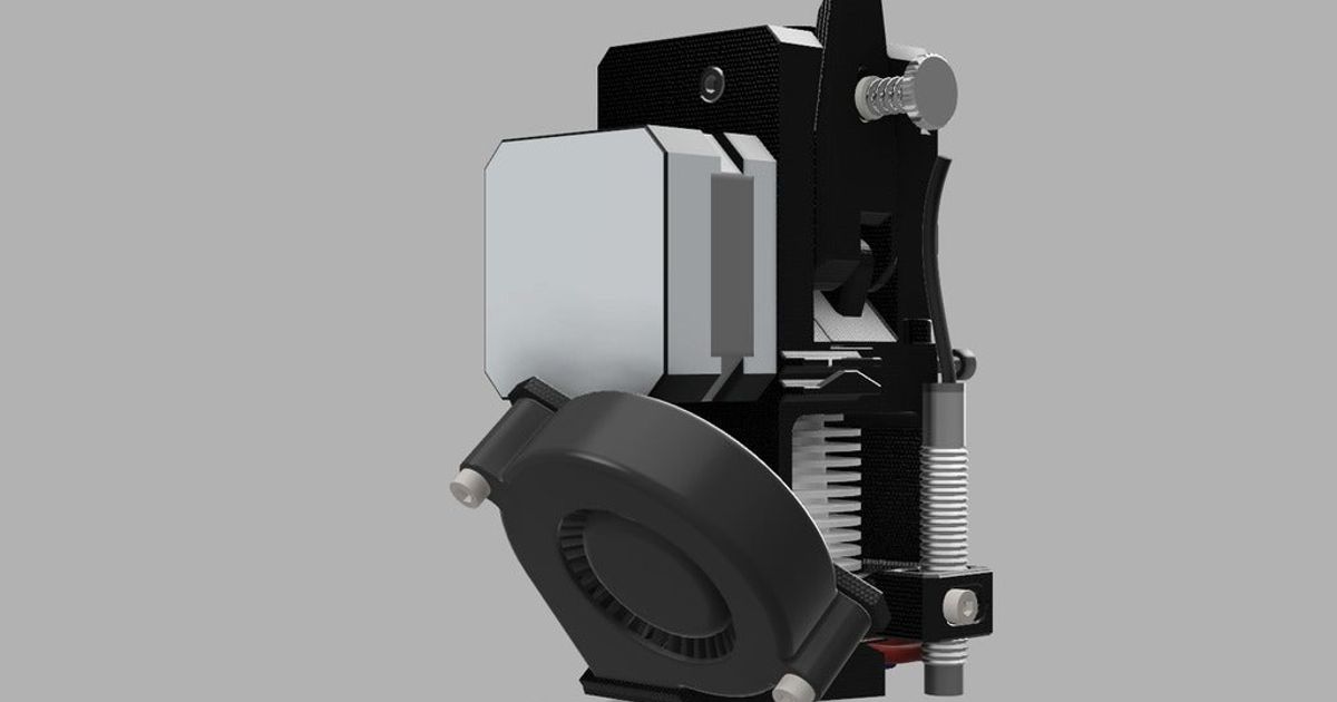 Bondtech i3 mk3 bmg stil dişli ekstrüder bobblejot indir Bedava stl model printablescom 3d modeller yazıcılar yükseltmeler Bondtechbmg bondtechbmgextruder bağ teknolojisi ekstrüderi 3D print model - Mito3D