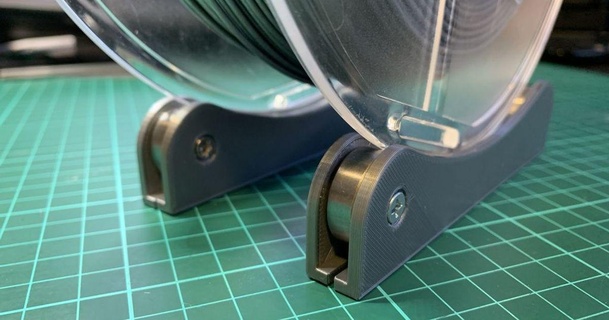 bobina spooler sábio baixar livre stl modelo printablescom 3d modelos impressoras acessórios 3d print model - Mito3D