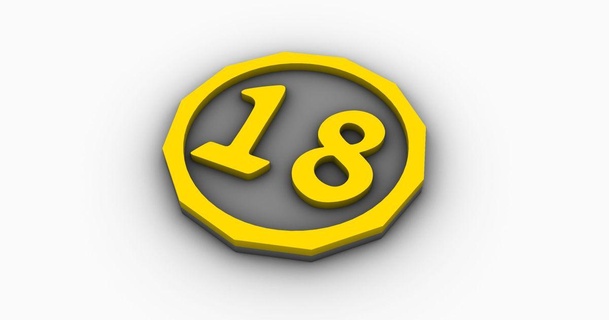 18 birthday coin samotrel download free stl model printablescom 3d models toys & games 3d print model - Mito3D