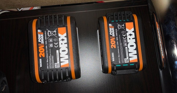 worx accu suporte baixar livre stl modelo printablescom 3d modelos casa ar jardim 3d print model - Mito3D