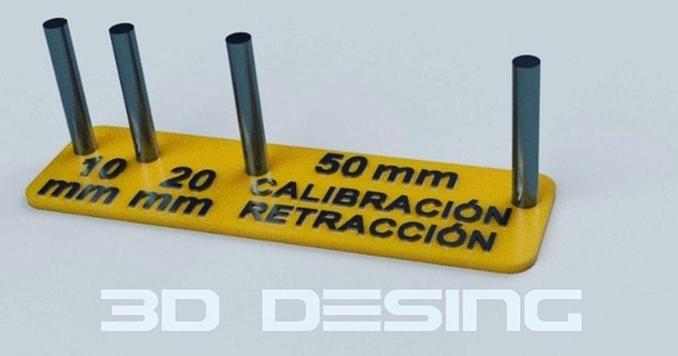 retracci test calibraci tesla 3d Scarica gratuito stl modello printablescom Modelli stampanti 3d print model - Mito3D