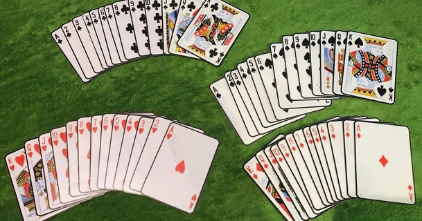 giocando carte 52 carta Inglese mazzo dennis Scarica gratuito stl modello printablescom 3d Modelli giocattoli Giochi gioco mmu2 3d print model - Mito3D