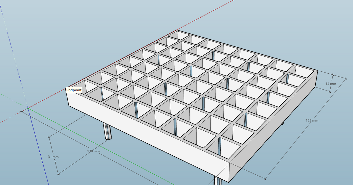 distanzieren ka Filter akv ria mhm download frei stl Modell Printablescom 3d Modelle Hobby Macher Ideen Akvarium Aquarium filtr Gitter 3D print model - Mito3D